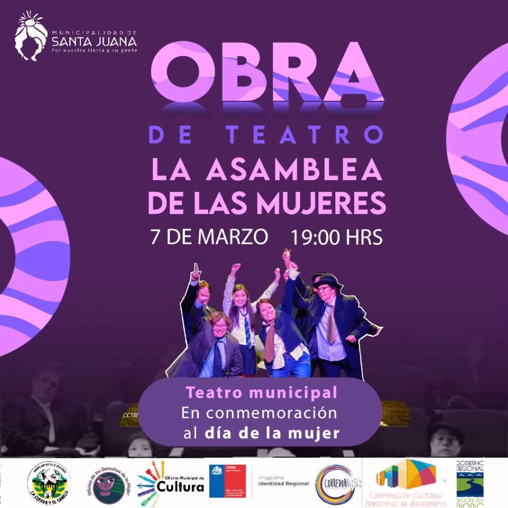 Obra “La asamblea de las mujeres” del colectivo La Espada y el Canelo Obra “La asamblea de las mujeres” del colectivo La Espada y el Canelo