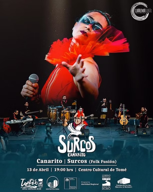 Recital “Surcos” con La Canarito