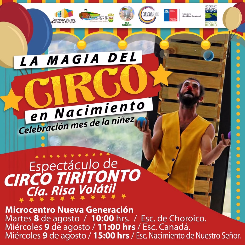 La Magia del Circo en Nacimiento