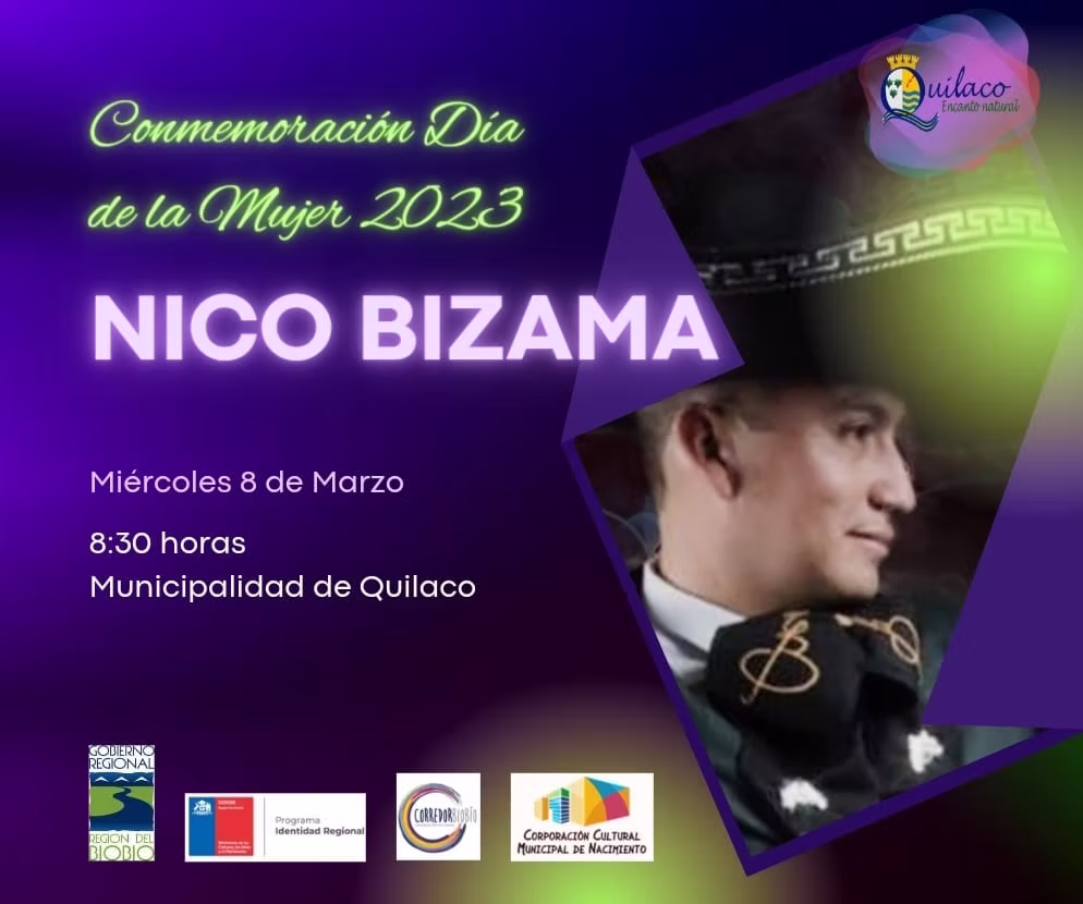 Concierto del mariachi Nico Bizama Concierto del mariachi Nico Bizama