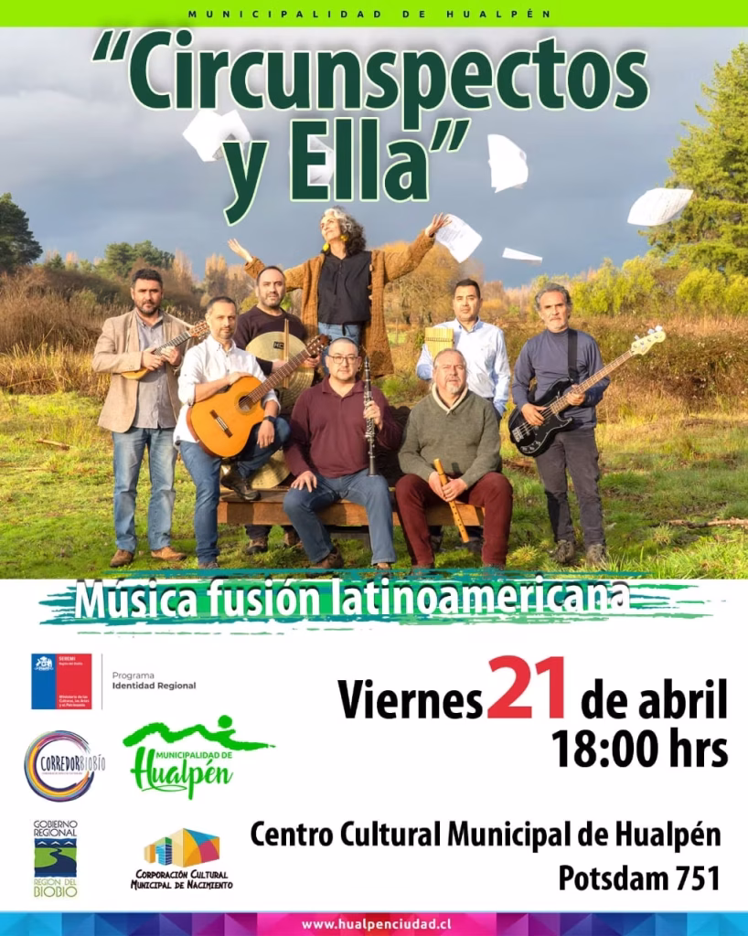 Recital de Los Circunspectos y Ella