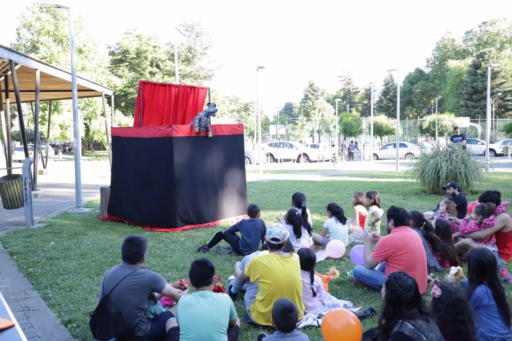 Obra “Donde está mi perrito” de la compañía de Muñecos La Marioneta