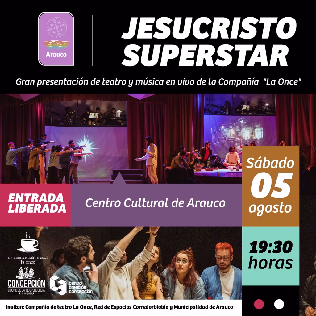 “Jesucristo Superstar” de la compañía La Once