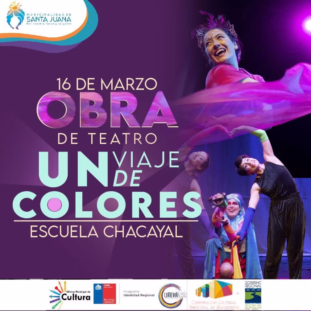 Obra “Un viaje de colores” de la compañía Lo Que Nos Pasa Por Dentro Obra “Un viaje de colores” de la compañía Lo Que Nos Pasa Por Dentro