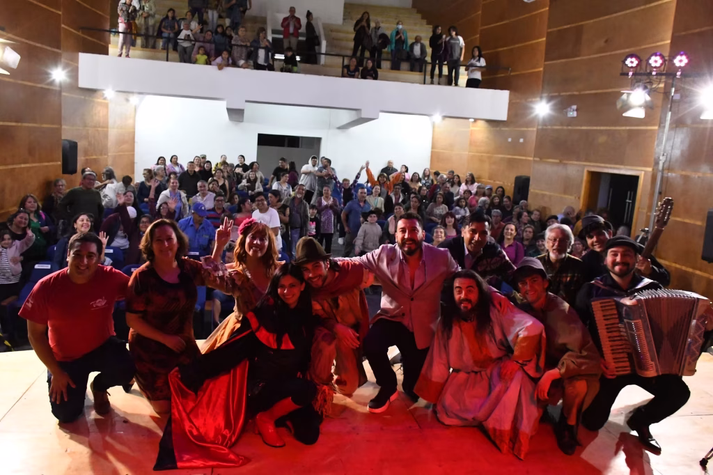 “Urdemales puro cuento” de la Compañía de Teatro de Valle Nonguén