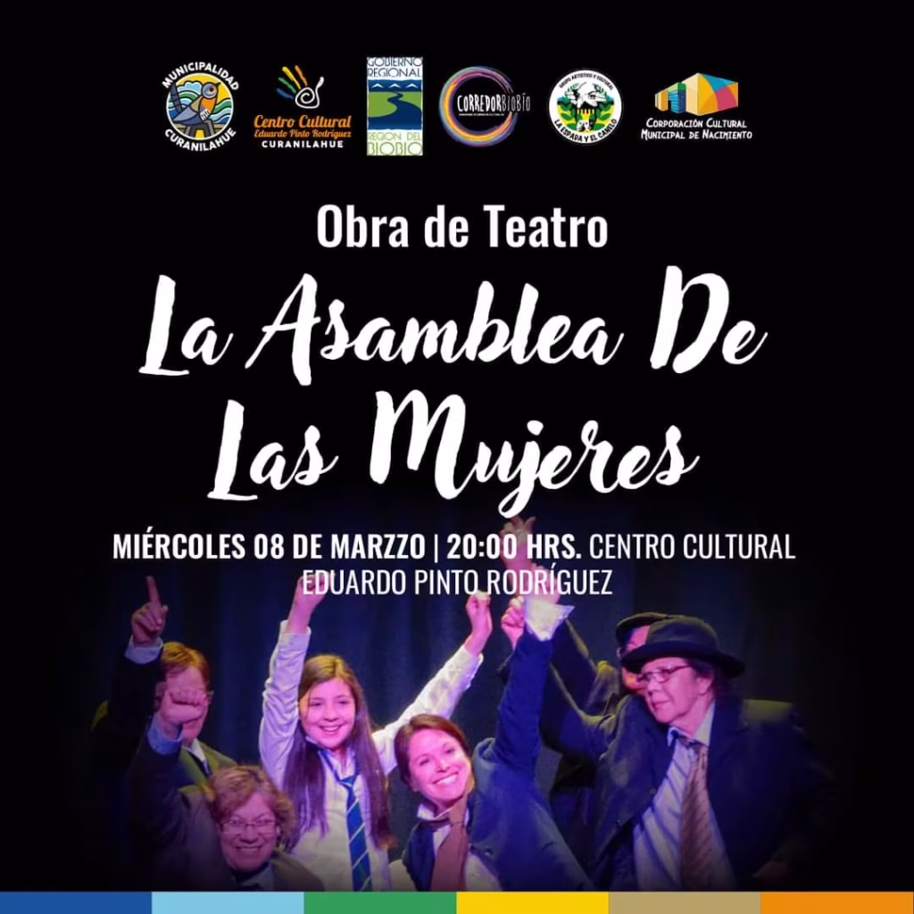 Obra “La asamblea de las mujeres” de la compañía La Espada y el Canelo Obra “La asamblea de las mujeres” de la compañía La Espada y el Canelo