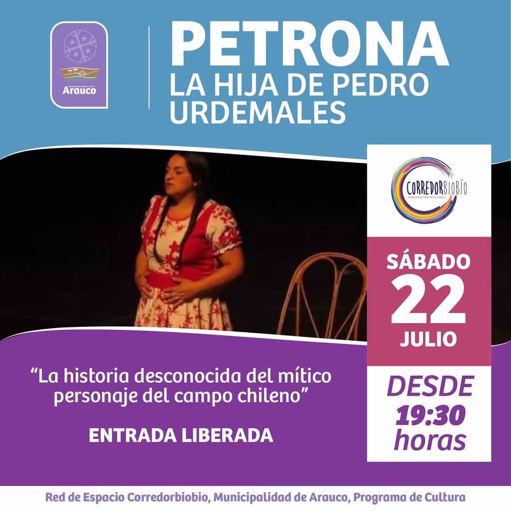 Obra “Petrona: La hija de Pedro Urdemales” Obra “Petrona: La hija de Pedro Urdemales”