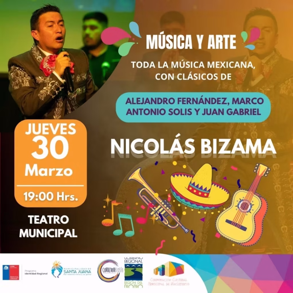 Recital de Nicolás Bizama