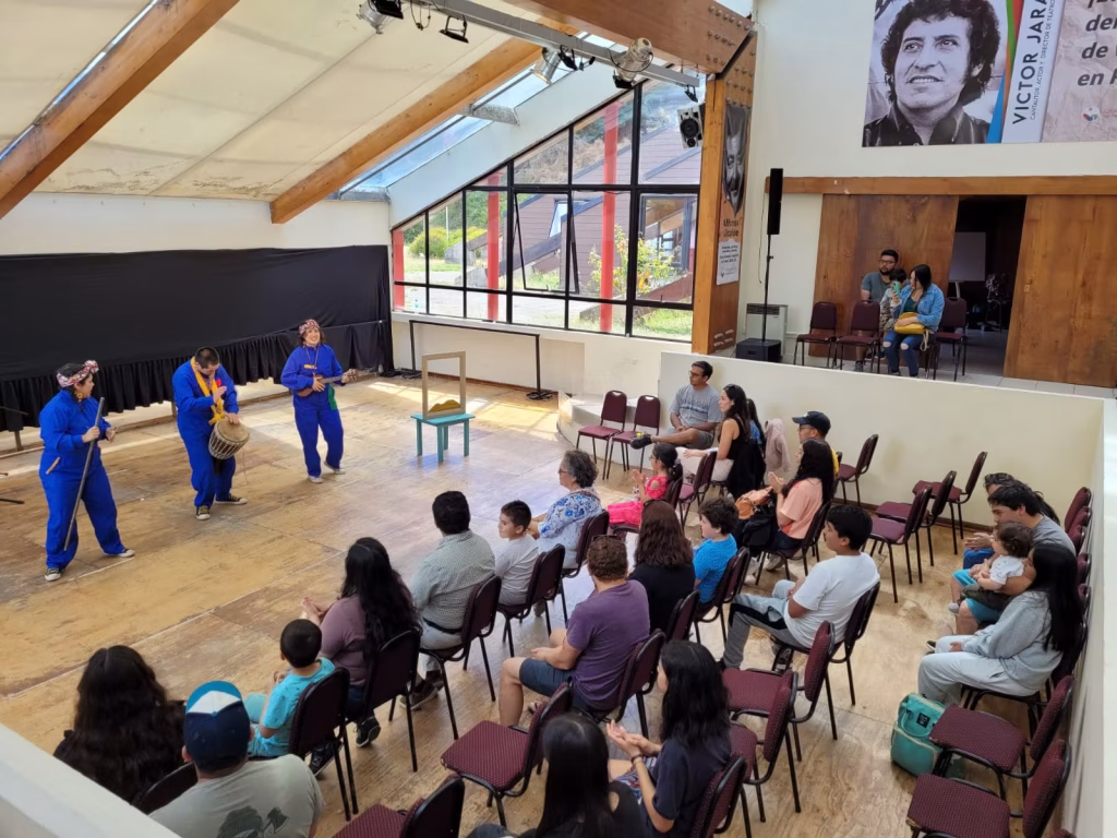 “Seré un colibrí” de la compañía La Otra Zapatilla