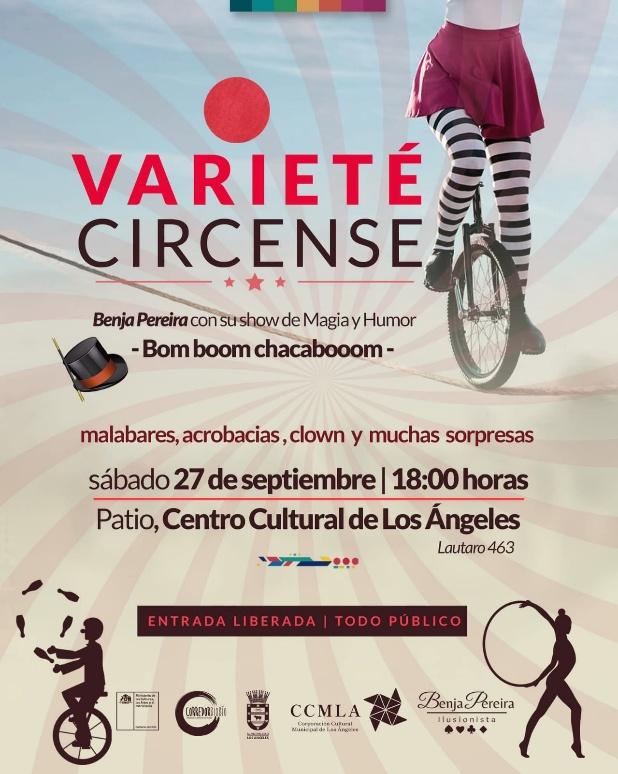 Show de magia con Benjamín Pereira Show de magia con Benjamín Pereira