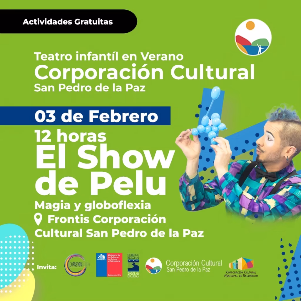 “El Show de Pelu” de Tomás. “El Show de Pelu” de Tomás.