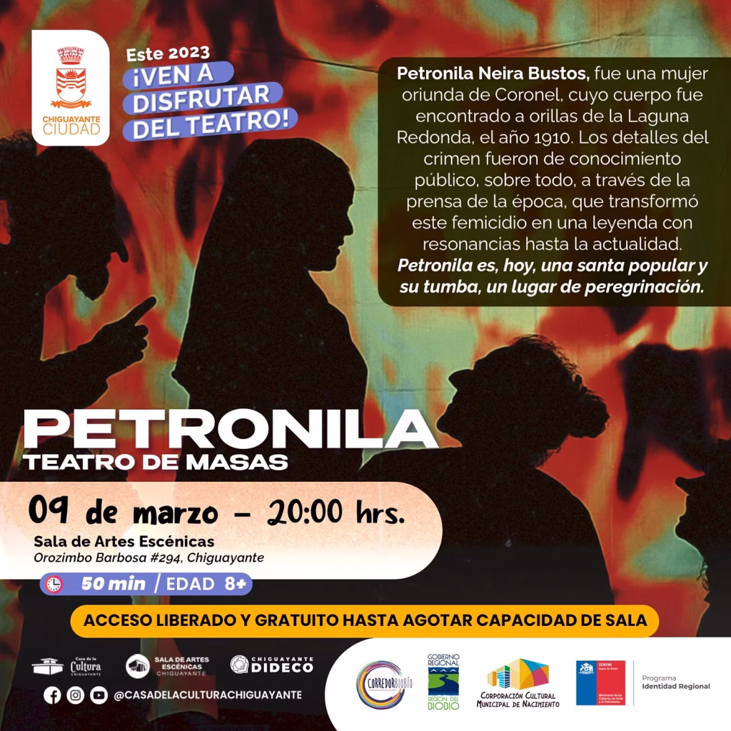 “Petronila” de Teatro de Masas