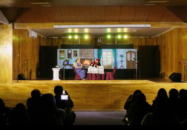 Presentación de la obra “La Encerrona” Presentación de la obra “La Encerrona”