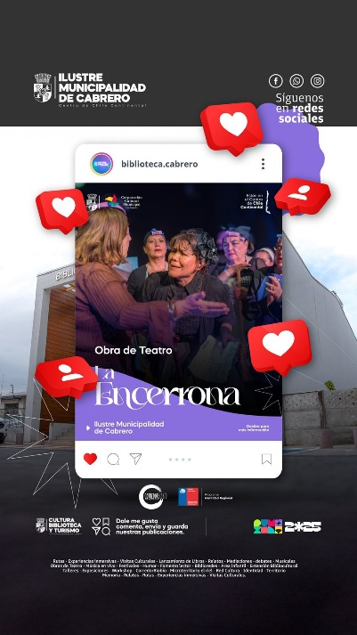 Presentación de la obra “La Encerrona”