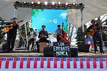 Presentación del conjunto Los Entrate Nunca Presentación del conjunto Los Entrate Nunca