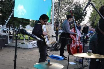 Presentación del conjunto Los Entrate Nunca Presentación del conjunto Los Entrate Nunca