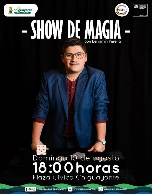 Presentación del mago Benja Pereira Presentación del mago Benja Pereira