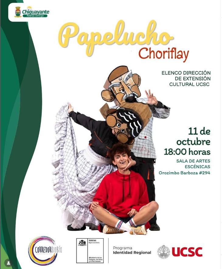 Presentación de la obra “Papelucho choriflay”