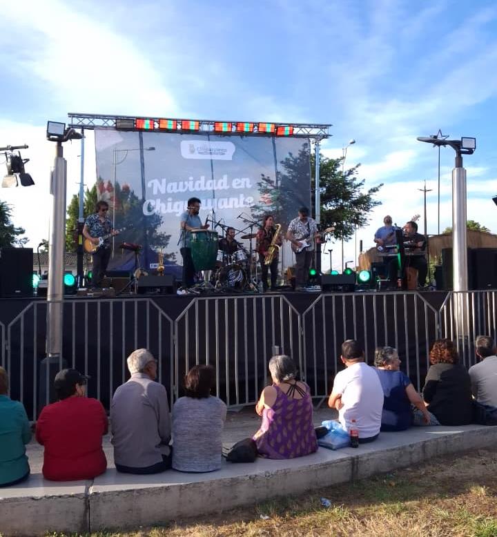 Concierto de la banda Yámana