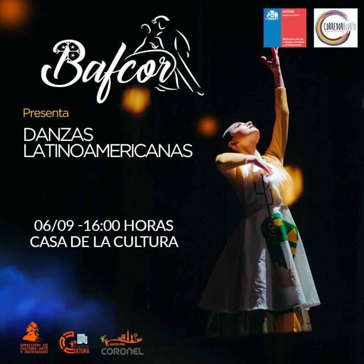 Presentación del Ballet Folclórico de Coronel Presentación del Ballet Folclórico de Coronel