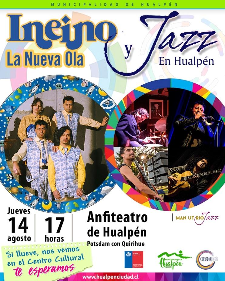 Concierto de jazz con Man Ut Trío Concierto de jazz con Man Ut Trío