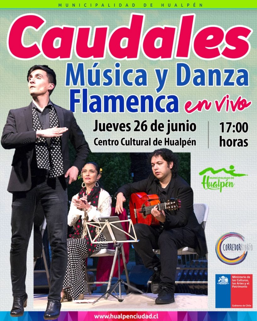 Espectáculo flamenco “Caudales” Espectáculo flamenco “Caudales”