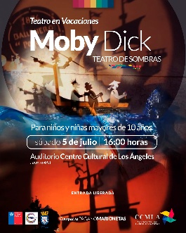 Obra de teatro de sombras “Mocha Dick” Obra de teatro de sombras “Mocha Dick”