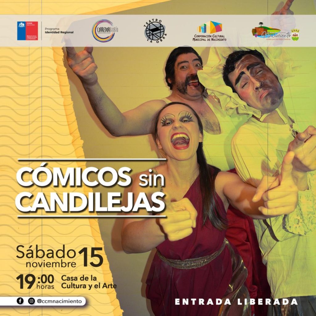 Función teatral de “Cómicos sin candilejas”