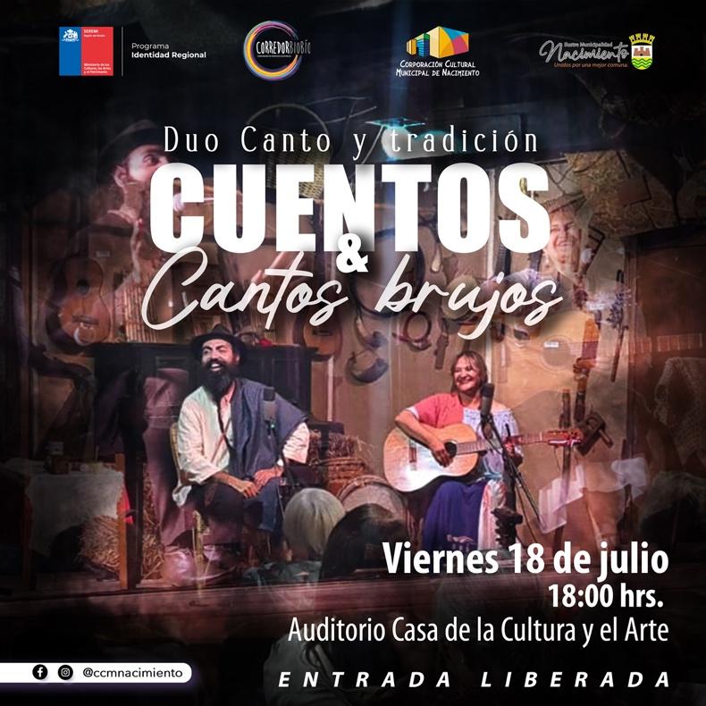 Concierto del Dúo Canto y Tradición