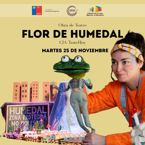 Obra de teatro infantil “Flor de humedal”