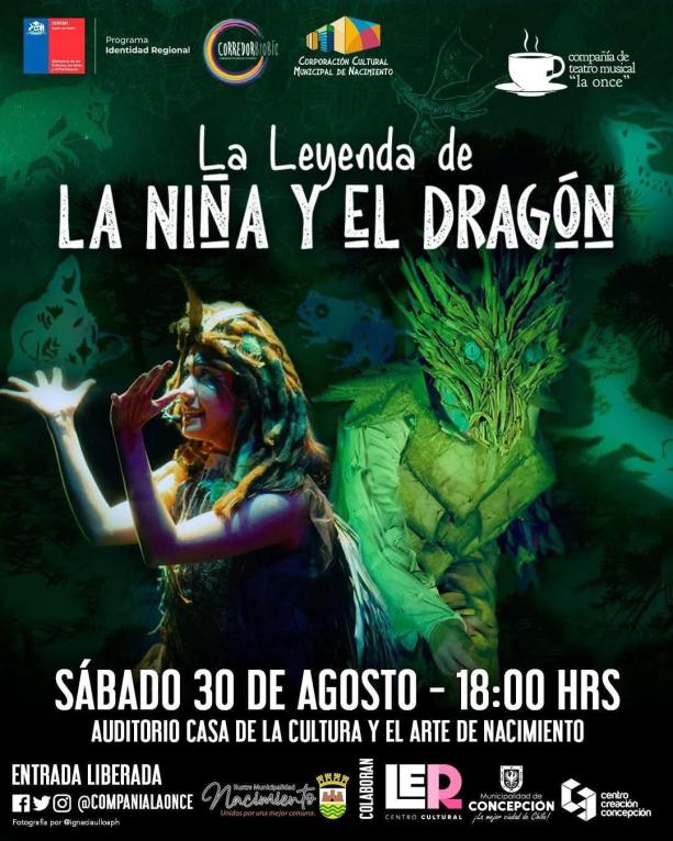 Obra de teatro “La leyenda de la niña y el dragón”