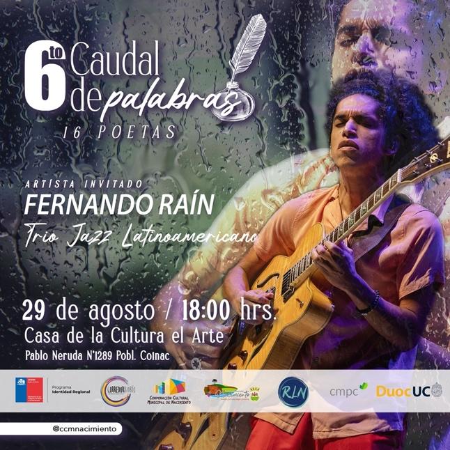 Recital de Jazz con Fernando Rain Recital de Jazz con Fernando Rain
