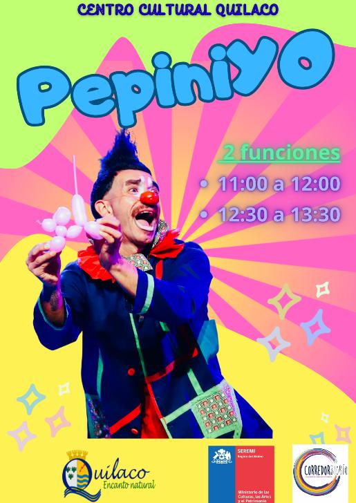 Show infantil con PepiniYo Circo