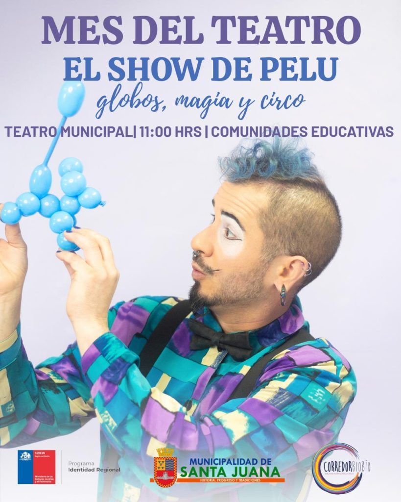 Presentación de “El show de Pelu”