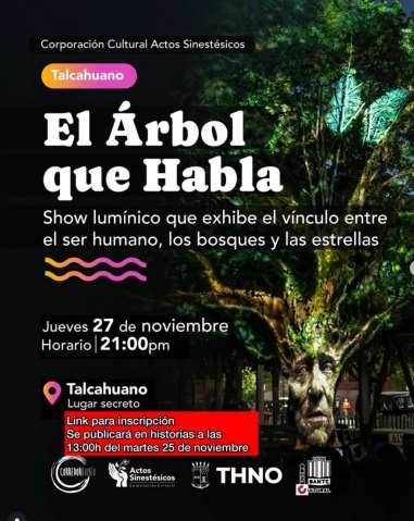 Presentación de “El árbol que habla” Presentación de “El árbol que habla”