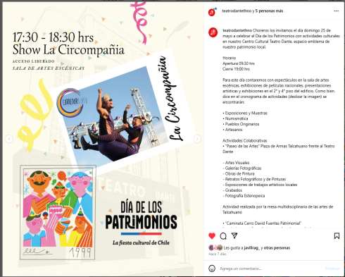 Espectáculo familiar con La Circompañía