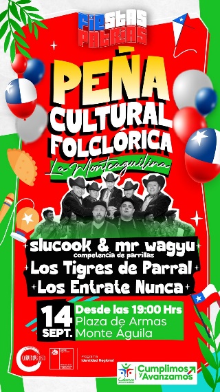 Concierto de cuecas con Los Entratenunca Concierto de cuecas con Los Entratenunca