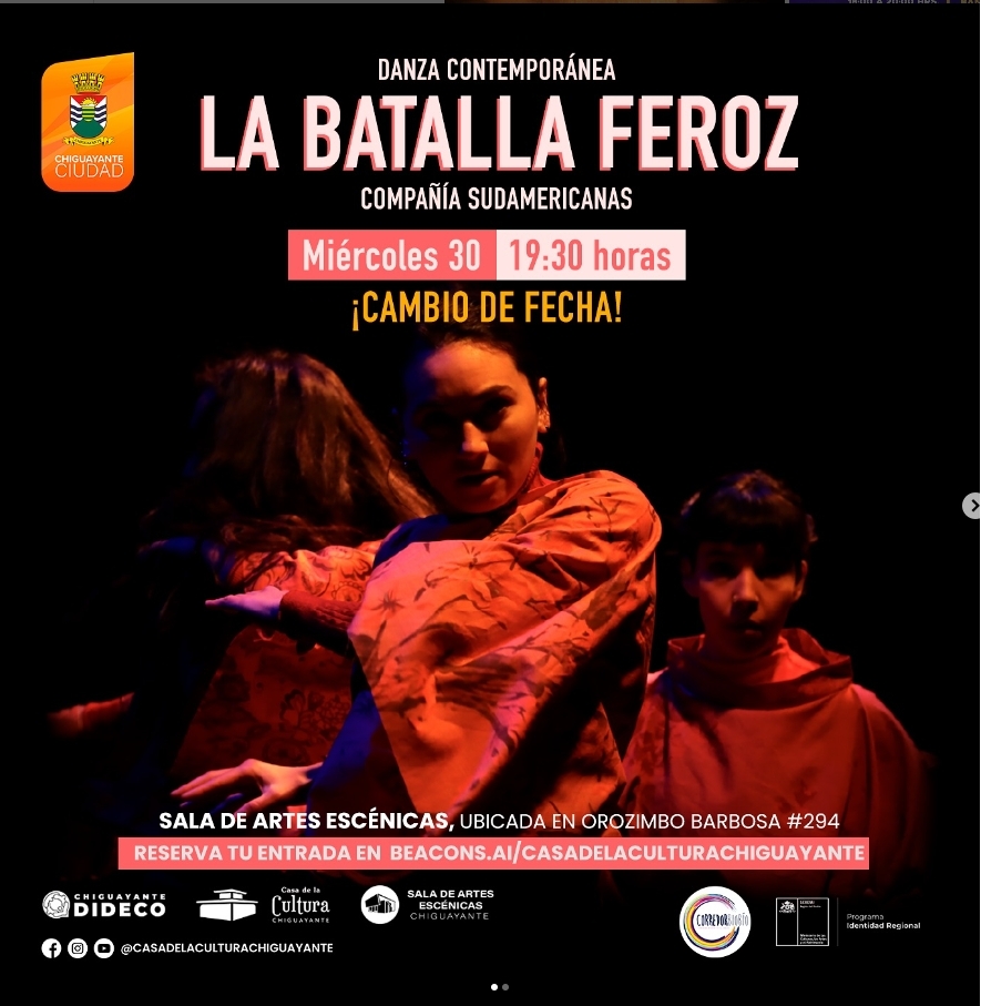 Función de danza con “La Batalla Feroz””