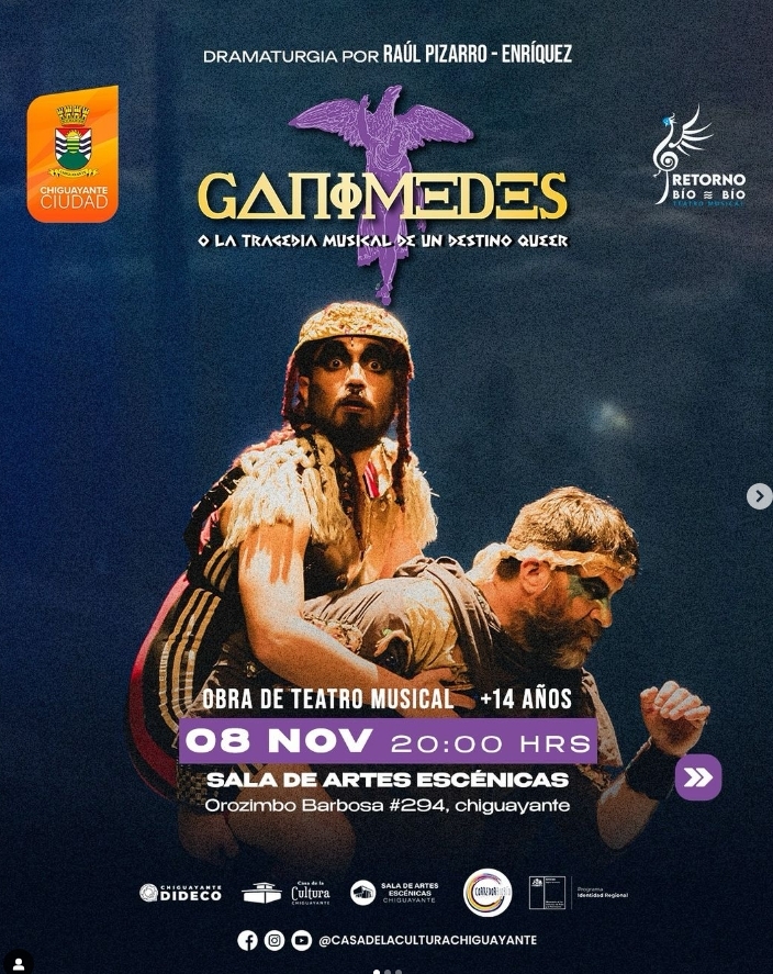 “Ganímedes: O la tragedia musical de un destino Queer”