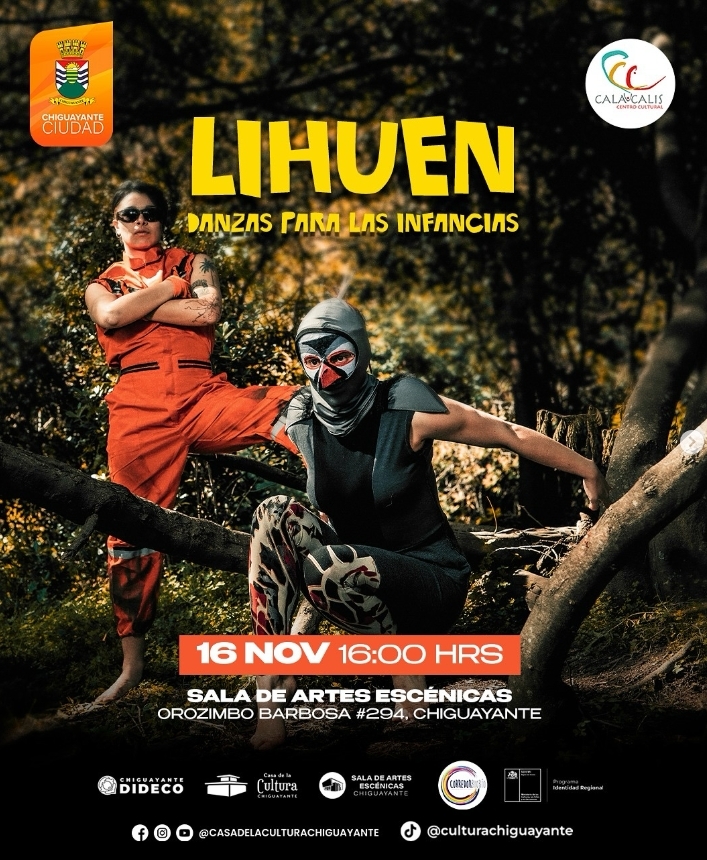 Danza para las infancias con “Lihuén”
