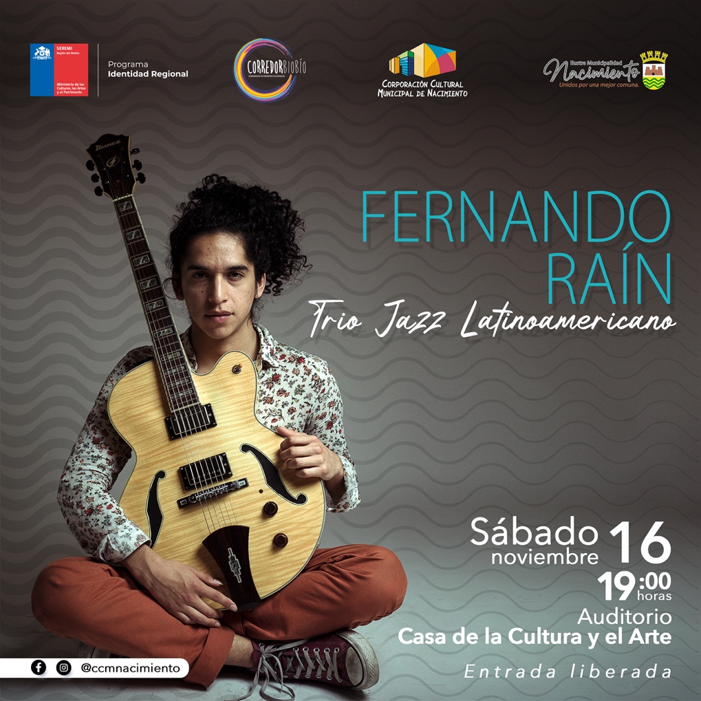 Concierto de Fernando Rain Trío