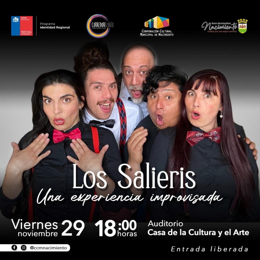 Función de “Los Salieris: Una Experiencia Improvisada”
