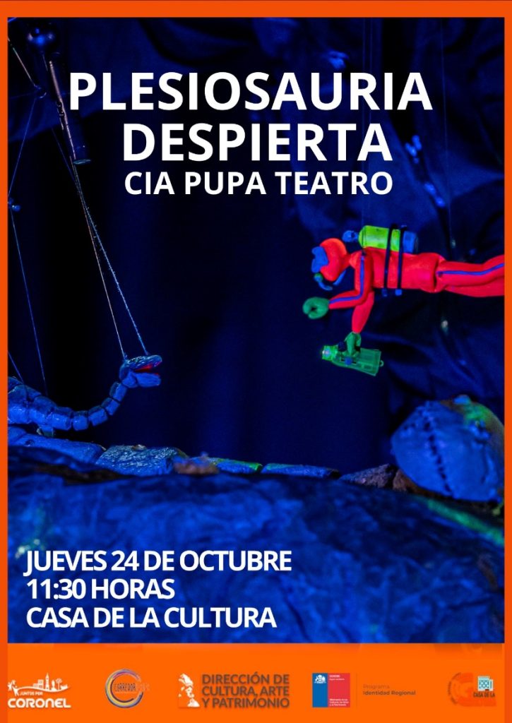 “Plesosauria despierta” unió teatro y ciencia