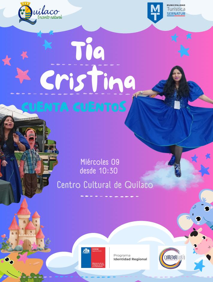 “Tía Cristina Cuenta Cuentos” “Tía Cristina Cuenta Cuentos”