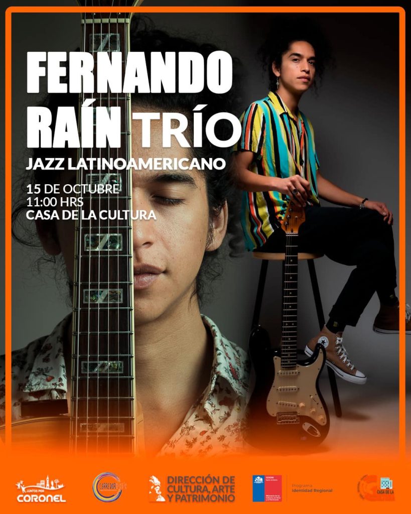 Concierto de Fernando Rain Trío