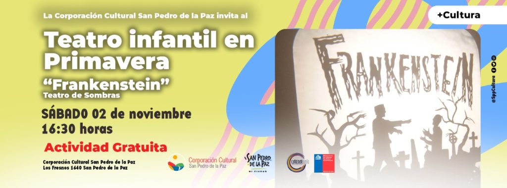 Teatro infantil de terror con “Frankenstein”