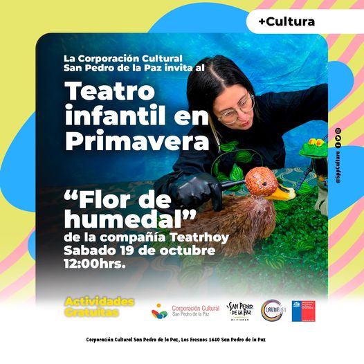 Obra familiar “Flor de Humedal”