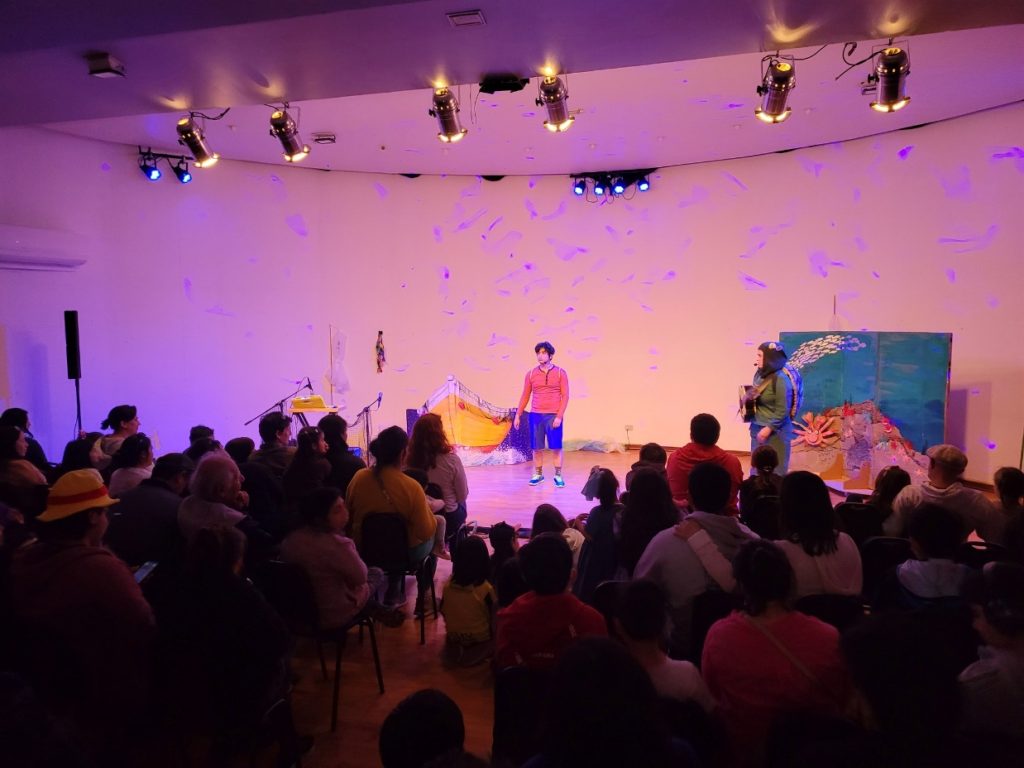 Obra musical “Martín Pescador”