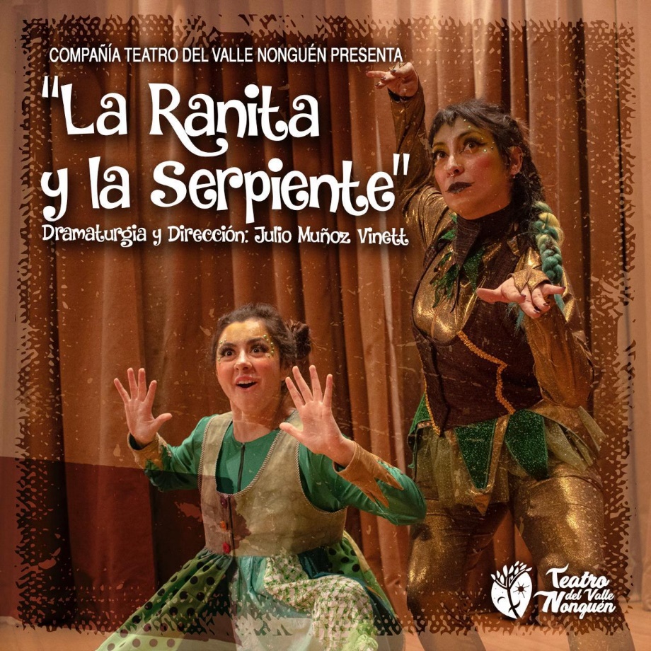 Obra familiar “La ranita y la serpiente”