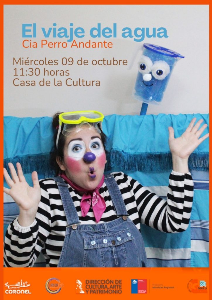 Presentación de “El viaje del agua”